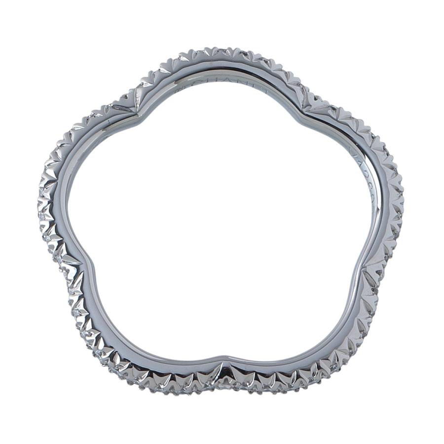 CHANEL シャネル カメリア ダイヤ リング フルエタニティ #49