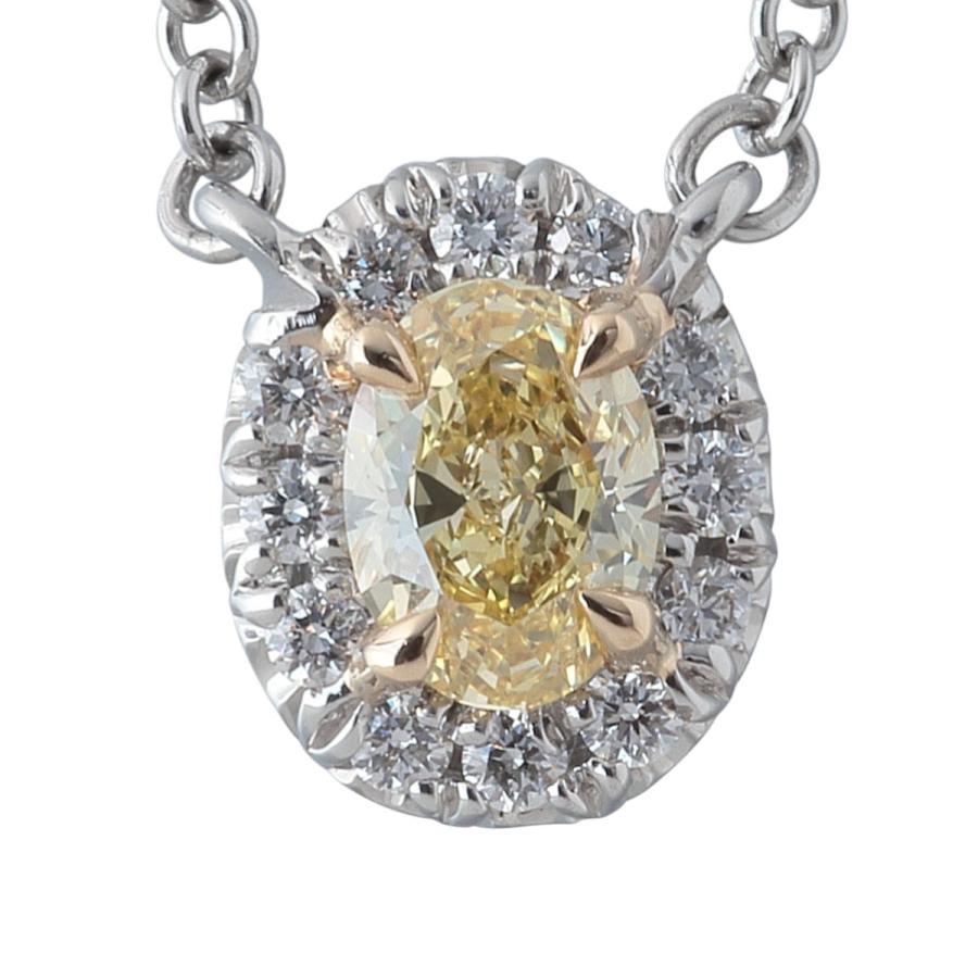 TIFFANY&Co.（ティファニー） ソレスト ネックレス イエローダイヤ0.18