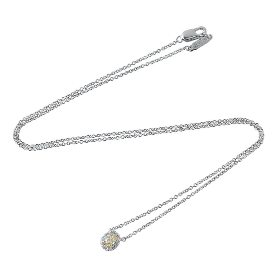 TIFFANY&Co.（ティファニー） ソレスト ネックレス イエローダイヤ0.18