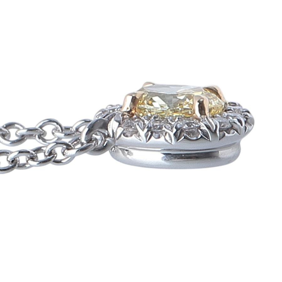TIFFANY&Co.（ティファニー） ソレスト ネックレス イエローダイヤ0.18