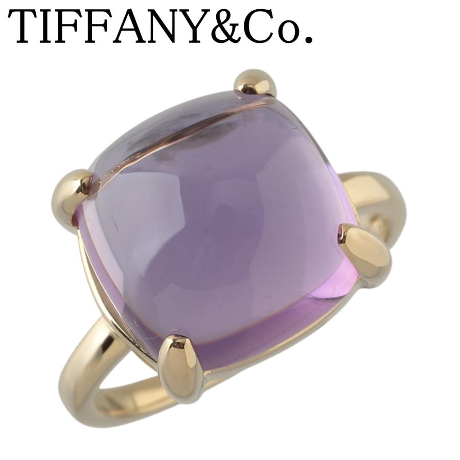 TIFFANY&Co.（ティファニー） シュガースタック リング アメジスト