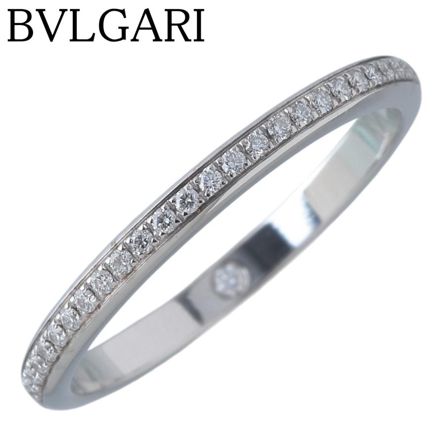 BVLGARI（ブルガリ） ダイヤ リング ローマアモール ハーフエタニティ
