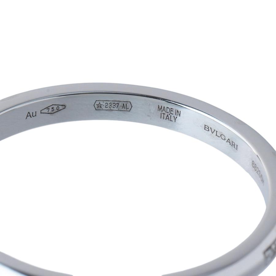 BVLGARI（ブルガリ） ダイヤ リング ローマアモール ハーフエタニティ