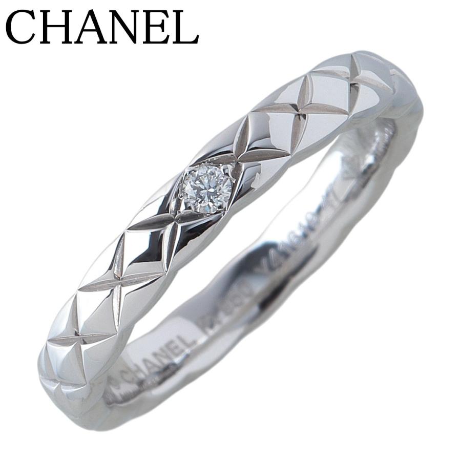 CHANEL ココクラッシュ Pt J11354 #47ダイアモンドスモール