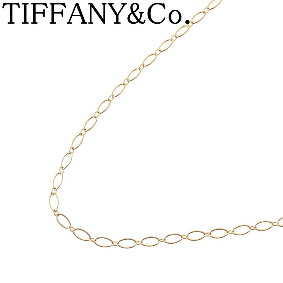 極美品 ティファニー オーバルリンク チェーン 51cm ネックレス 極美品 ティファニー オーバルリンク チェーン 51cm ネックレス 極美品