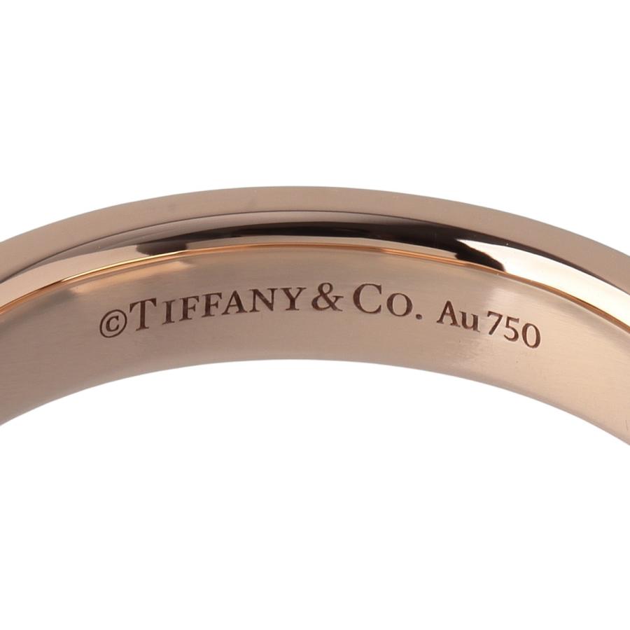 TIFFANY&Co.（ティファニー） メイカーズ リング 16号〜16.5号 Au750PG
