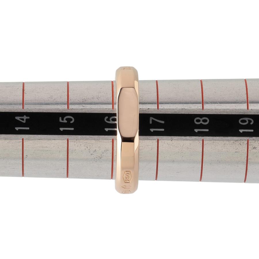 TIFFANY&Co.（ティファニー） メイカーズ リング 16号〜16.5号 Au750PG