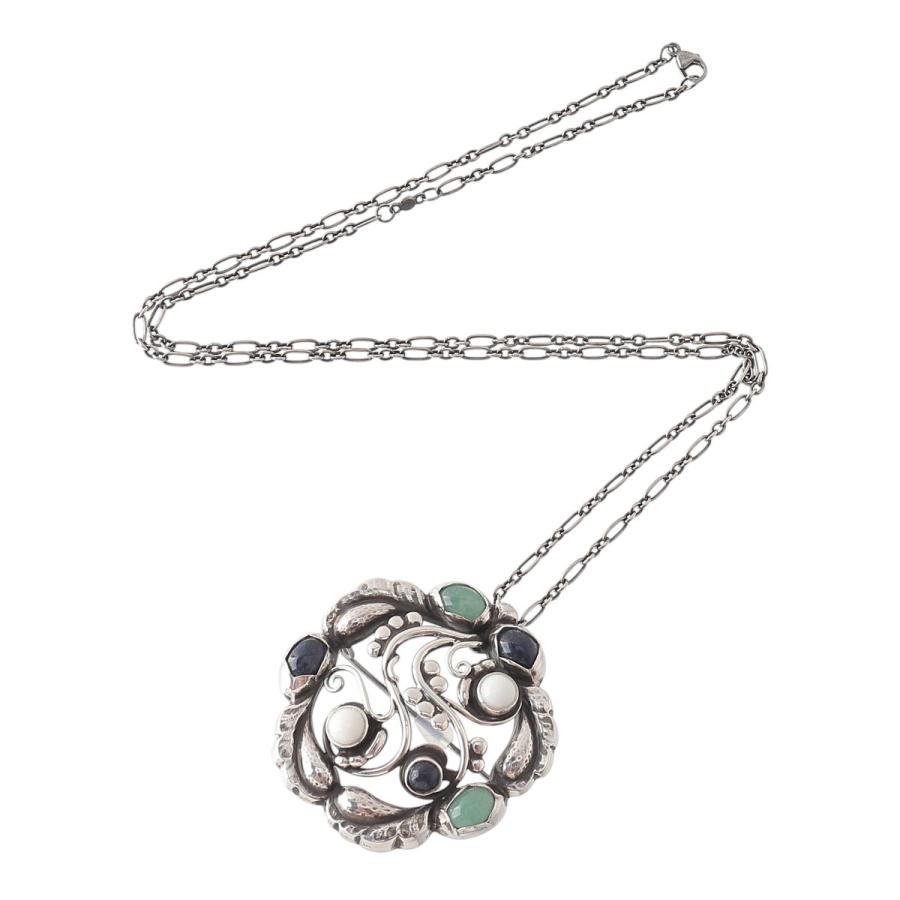 Georg Jensen（ジョージ ジェンセン） #159 ネックレス ブローチ