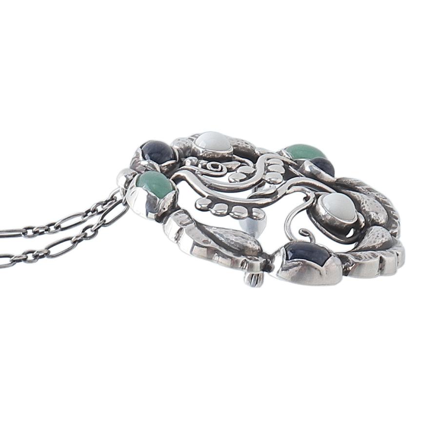 Georg Jensen（ジョージ ジェンセン） #159 ネックレス ブローチ