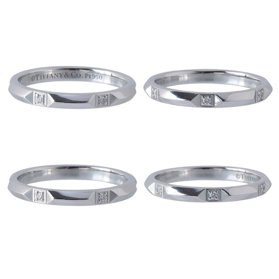 ティファニー トゥルー バンド ダイヤ リング 6PD 17.5号【23475】 ティファニー トゥルー バンド ダイヤ リング 6PD 17.5号【23475