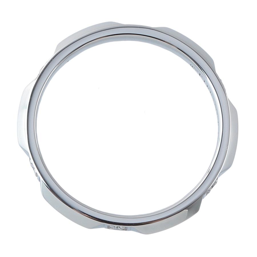 ティファニー ダイヤ リング トゥルー バンド 現行モデル 6PD 17.5号