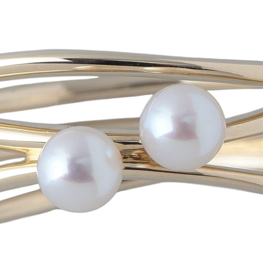 TASAKI（タサキ） ベビーパール リング 13号 RC-4385型 750YG 新品