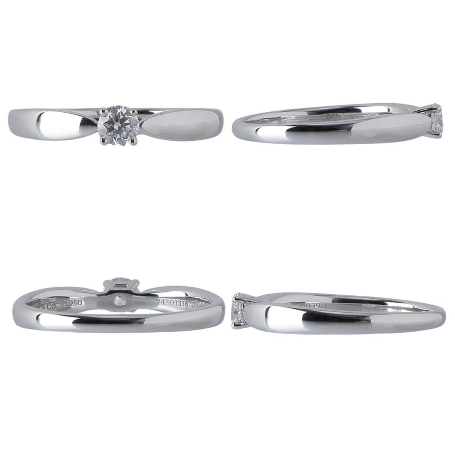 TIFFANY&Co.（ティファニー） ハーモニー リング ダイヤ0.19ct G-VS1
