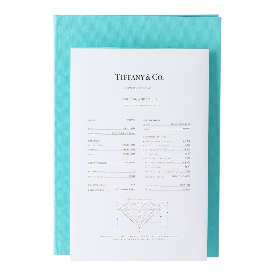 TIFFANY&Co.（ティファニー） ハーモニー リング ダイヤ0.19ct G-VS1
