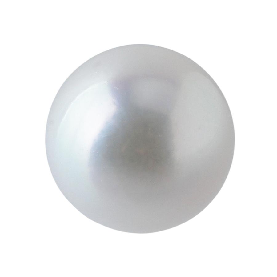MIKIMOTO ミキモト パール ピアス アコヤパール7.3mm K18WG 新品仕上げ 