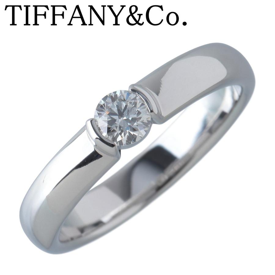 TIFFANY&Co.（ティファニー） ドッツ ソリティア リング ダイヤ0.22ct 