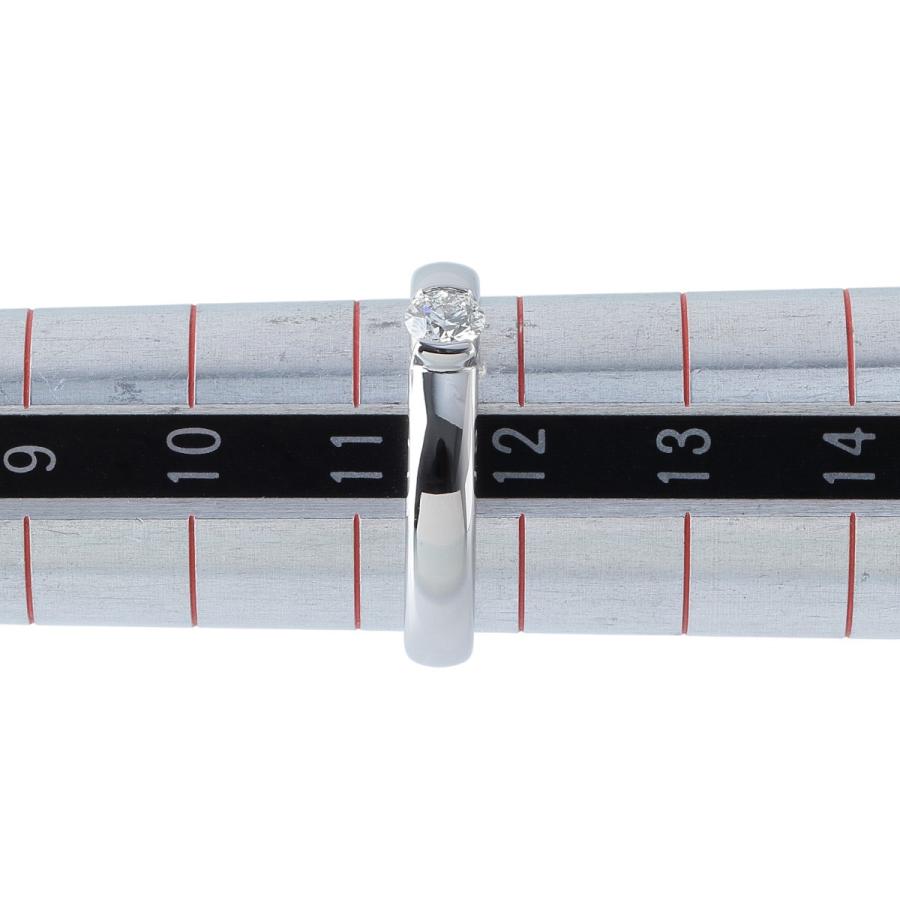 TIFFANY&Co.（ティファニー） ドッツ ソリティア リング ダイヤ0.22ct