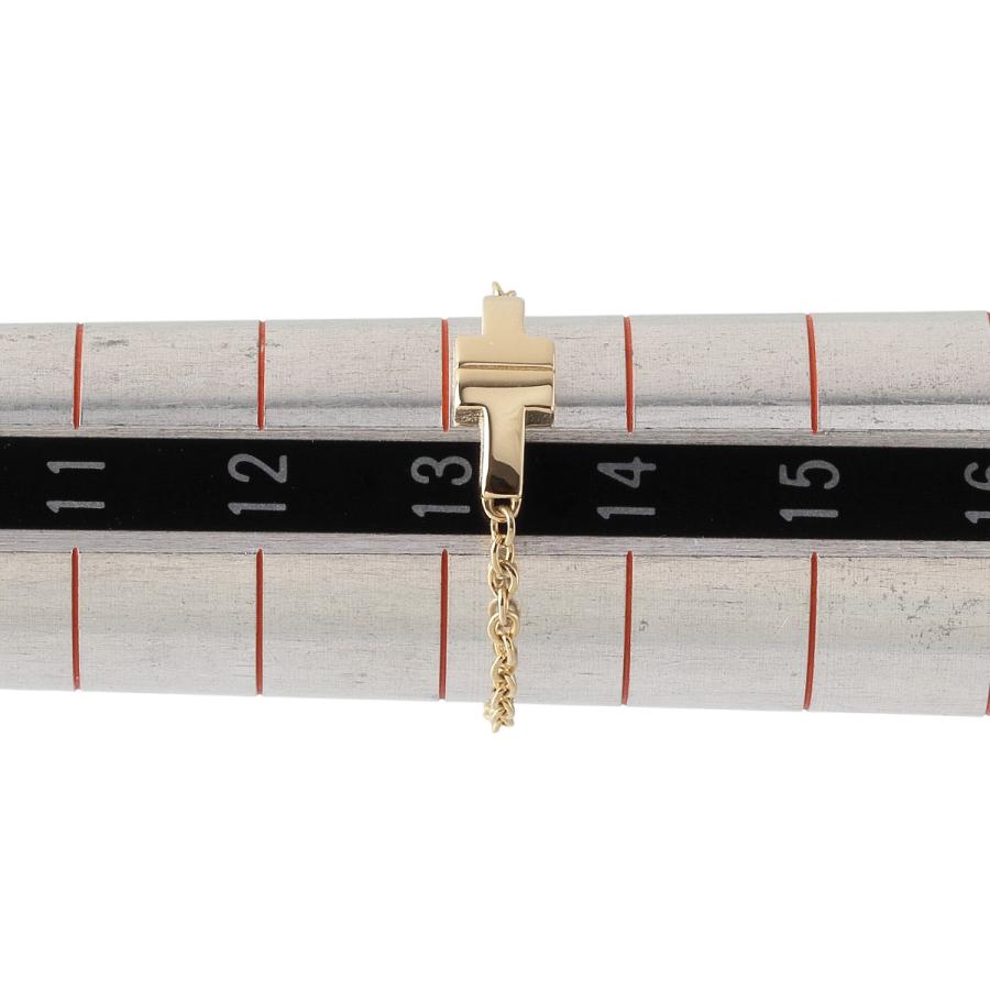 TIFFANY&Co. ティファニー T TWO チェーン リング 13号〜13.5号  