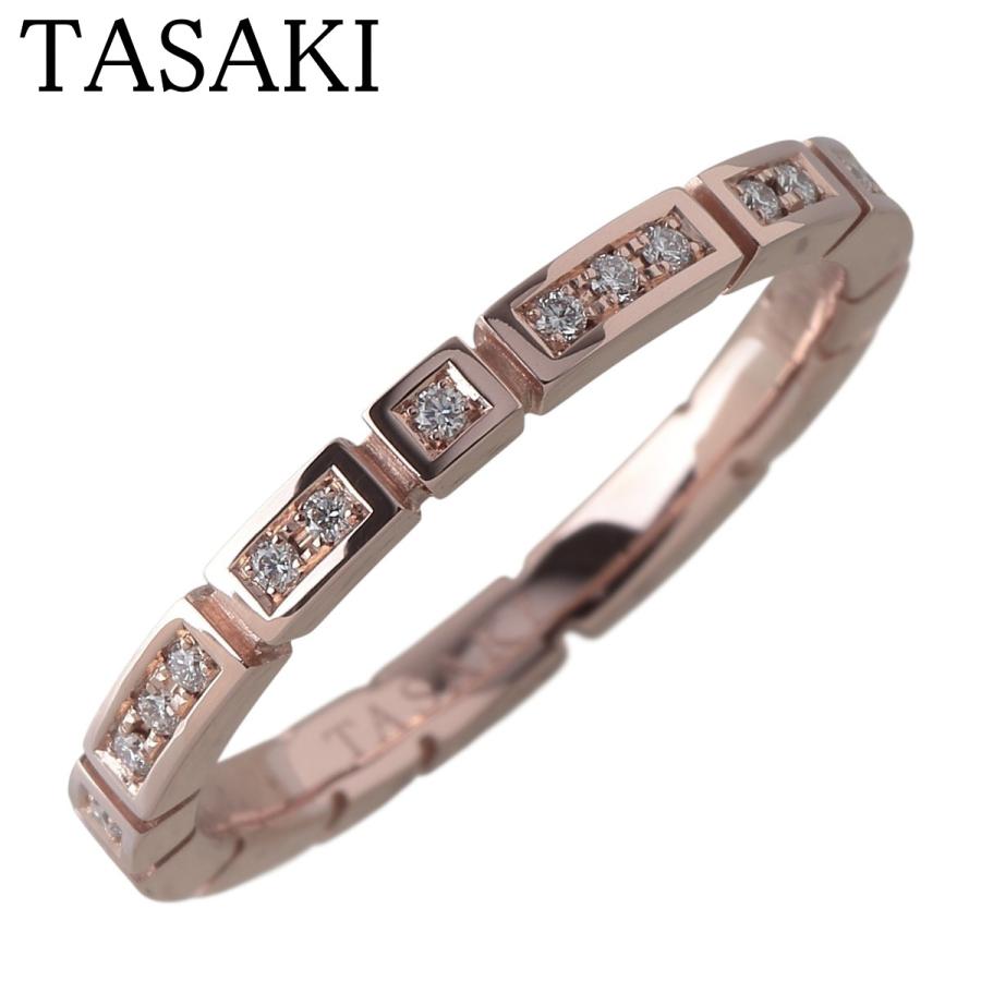 TASAKI（タサキ） ダイヤ リング ピアノ 現行モデル フルエタニティ