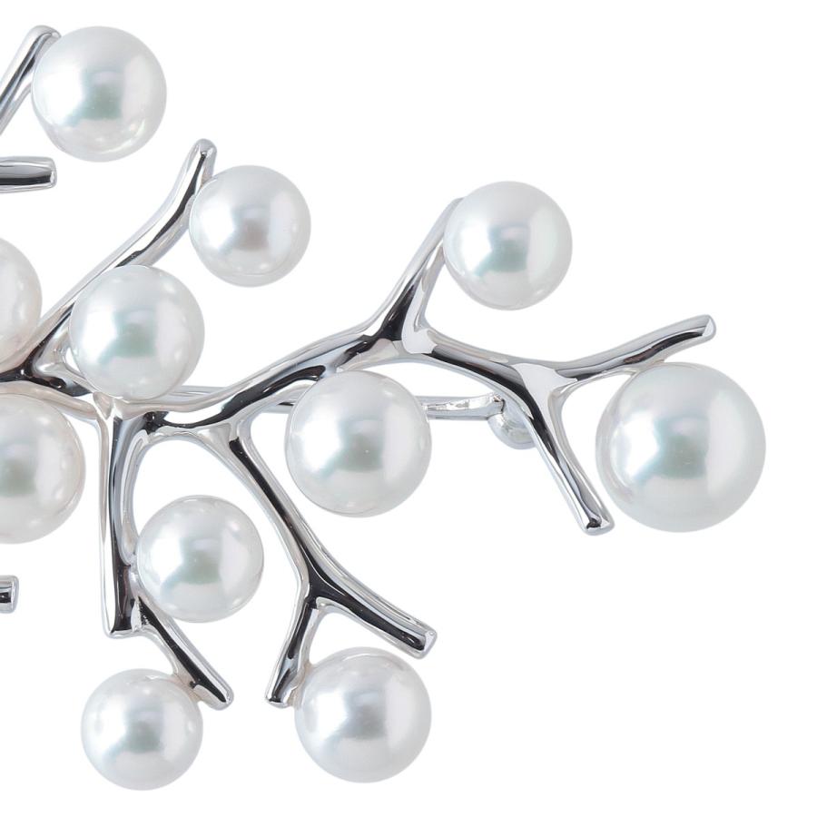MIKIMOTO（ミキモト） パール ブローチ 幸福の木 ラージサイズ 現行