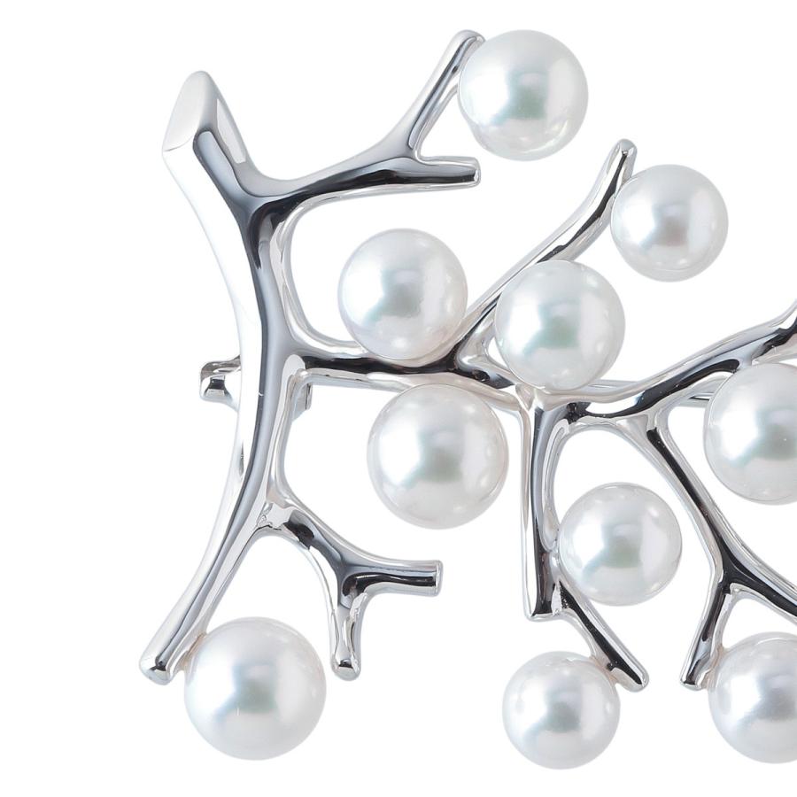 【現行品・極美品】✨ミキモト パール　ブローチ　幸福の木　ラージサイズ MIKIMOTO（ミキモト） パール ブローチ 幸福の木 ラージサイズ 現行
