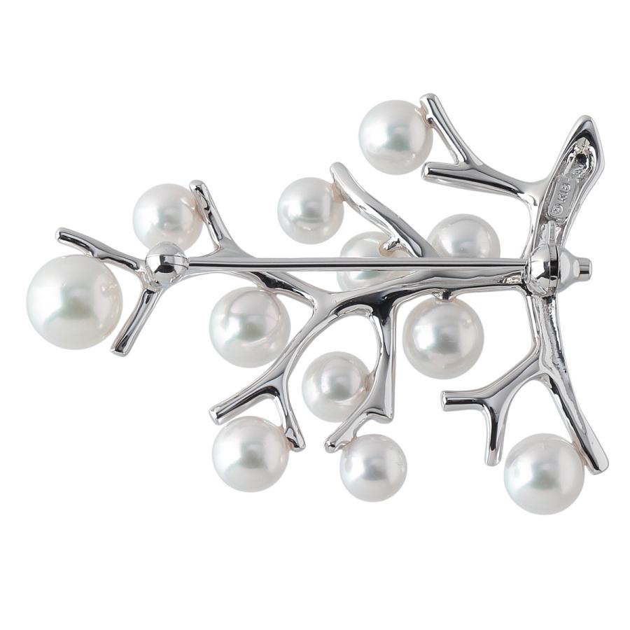 MIKIMOTO（ミキモト） パール ブローチ 幸福の木 ラージサイズ 現行