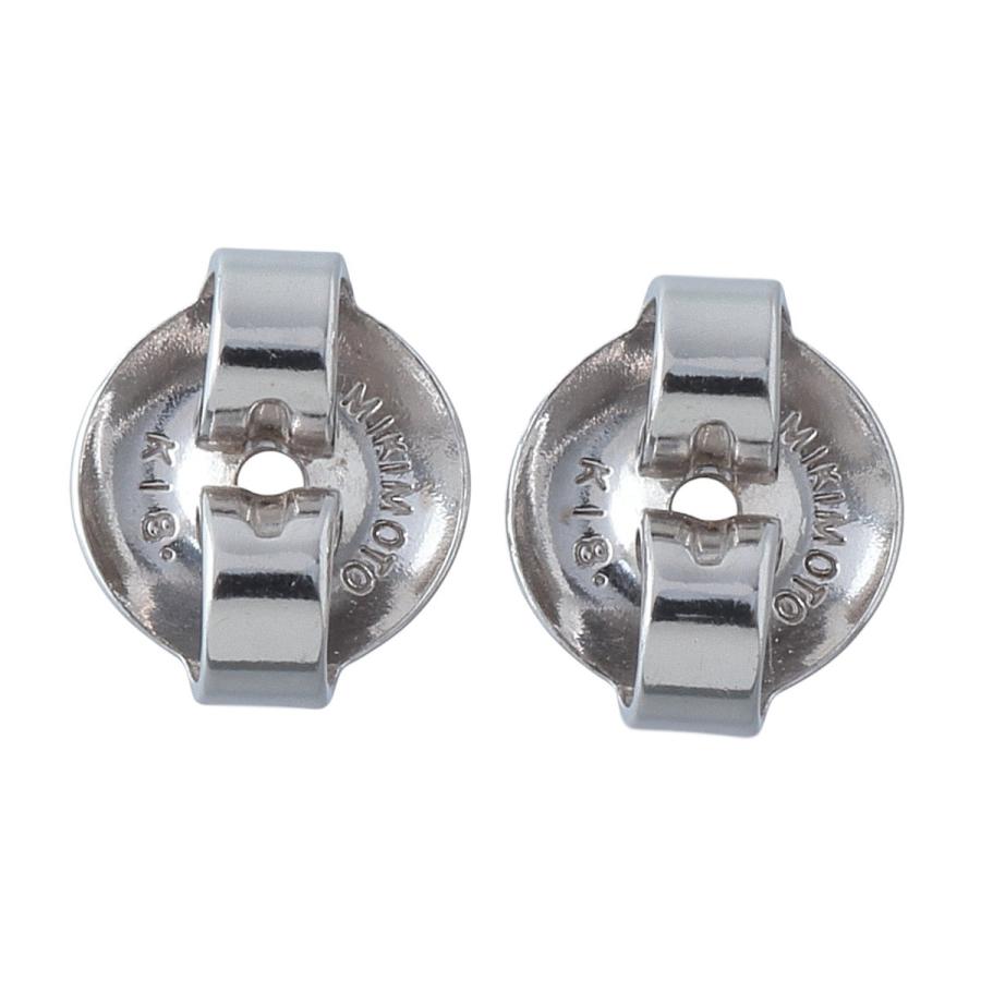 MIKIMOTO（ミキモト） ダイヤ パール ピアス 現行モデル PE-955PU型