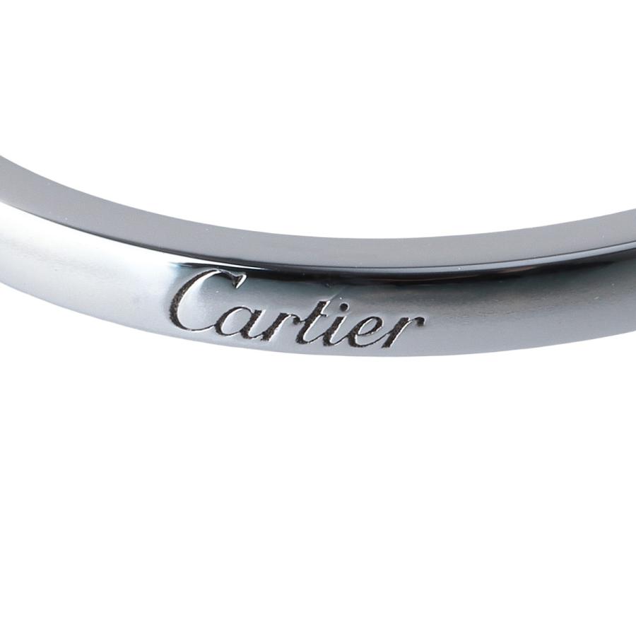 Cartier（カルティエ） バレリーナ ウェディング リング カーブ ＃58