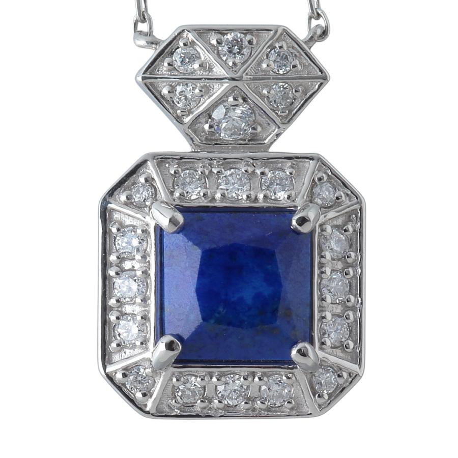 VENDOME AYANA PT900 PT850 ダイヤ ネックレス VENDOME AOYAMA（ヴァンドーム青山） ラピスラズリ ダイヤ ネックレス