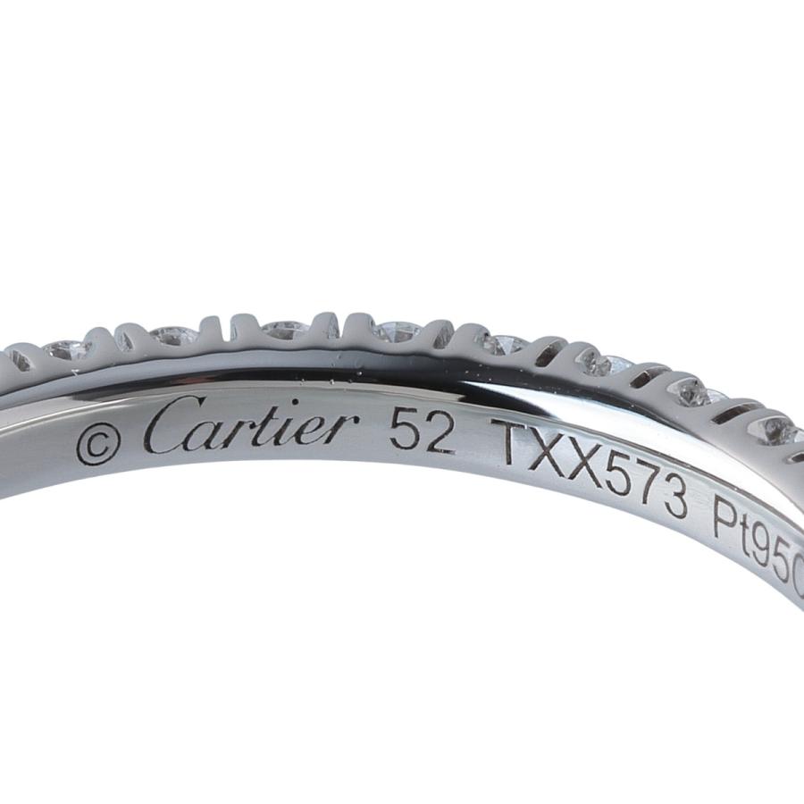 Cartier（カルティエ） エタンセル ダイヤ リング ハーフエタニティ 