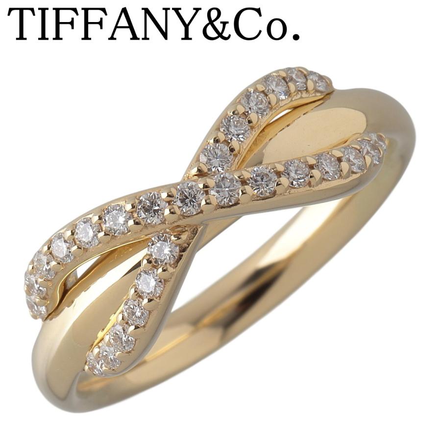 TIFFANY&Co.（ティファニー） ダイヤ リング インフィニティ 約6.5号 