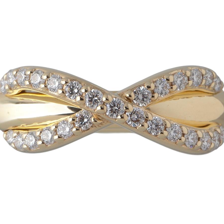 TIFFANY&Co.（ティファニー） ダイヤ リング インフィニティ 約6.5号 