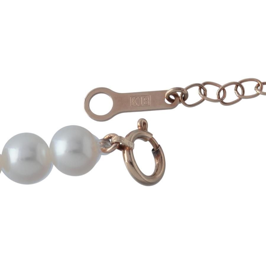 ○田崎真珠　5連ネックレス TASAKI（タサキ） 田崎 TASAKI 5連パールネックレス SV金具 真珠