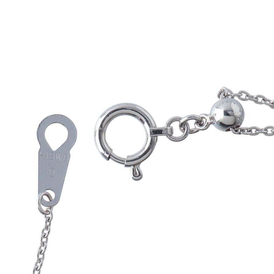 TASAKI（タサキ） バロックパール ネックレス ステーション 44cm K18WG