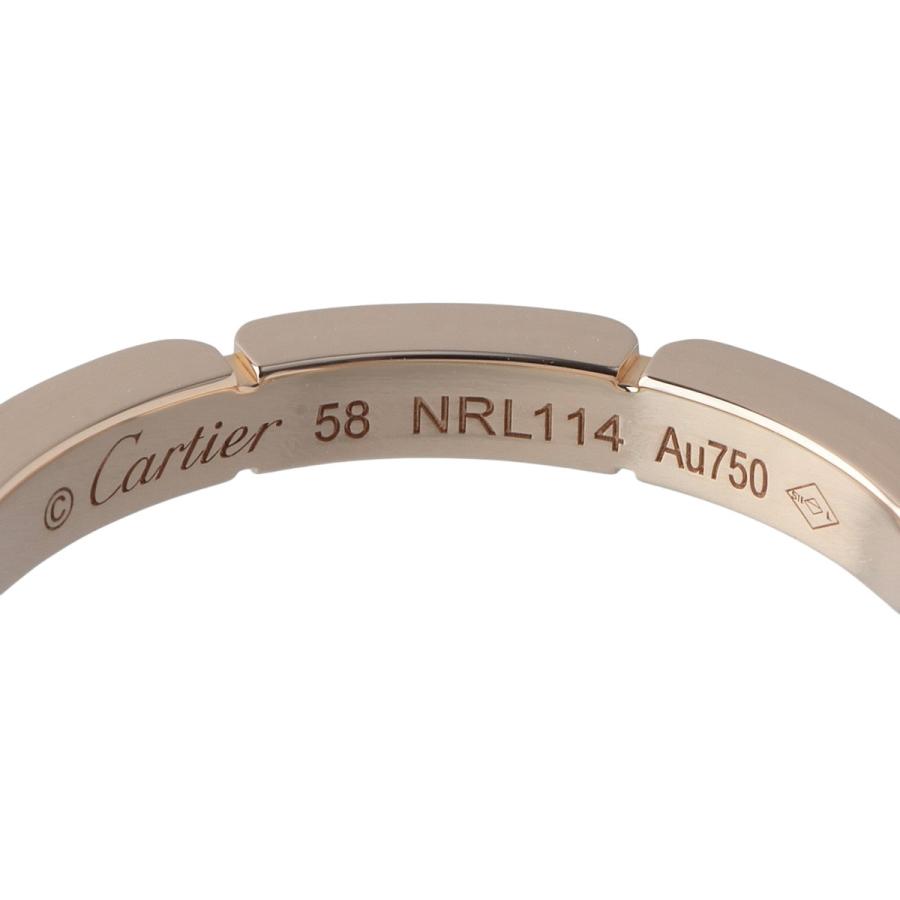 Cartier（カルティエ） マイヨン パンテール リング #58 Au750YG 新品
