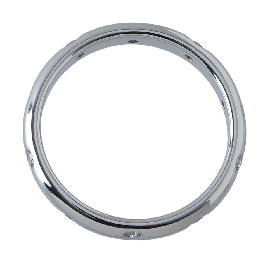 TIFFANY&Co.（ティファニー） ドッツ ダイヤ リング 6.5号〜7号 PT950