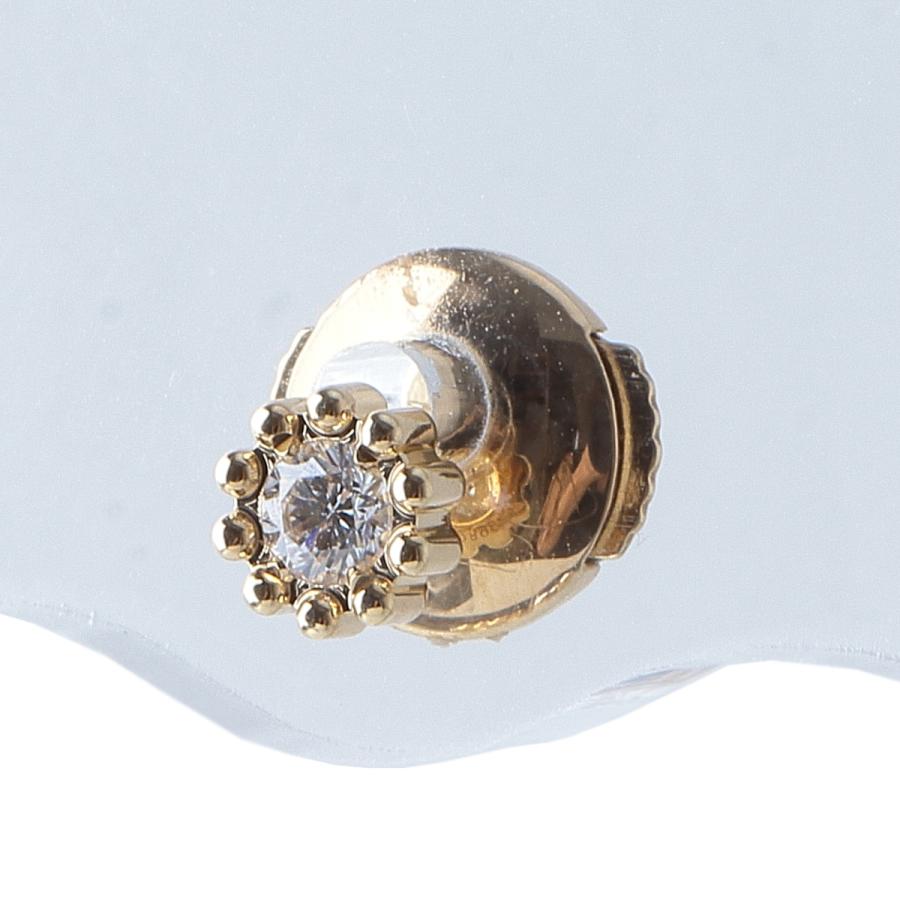 Dior Mimirose シングルピアス 楽天市場】（新品仕上げ済）クリスチャン ディオール Christian Dior