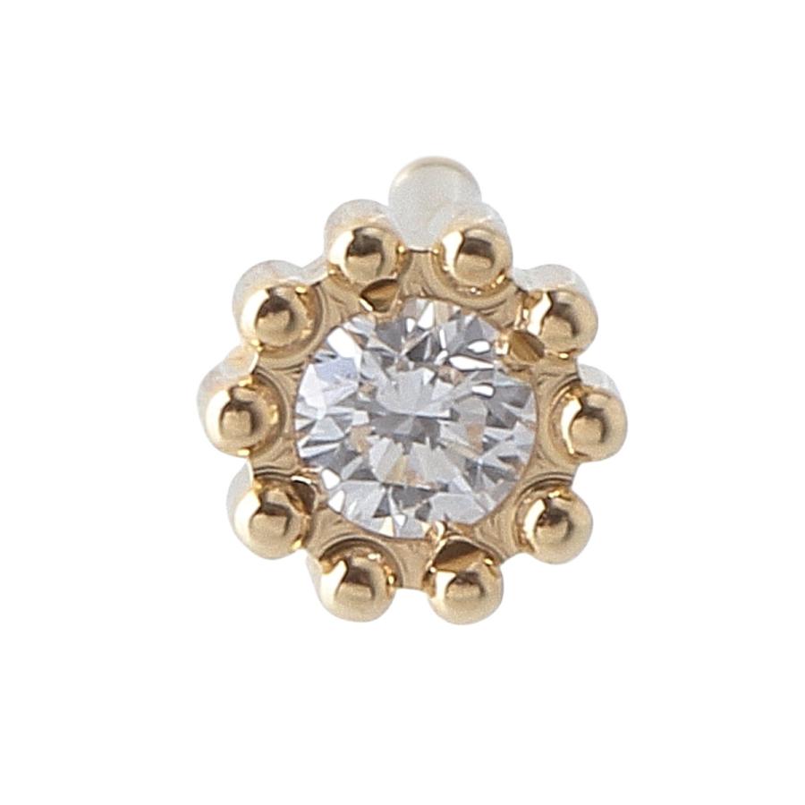 Dior Mimirose シングルピアス Christian Dior（クリスチャン・ディオール） ディオール ミミローズ