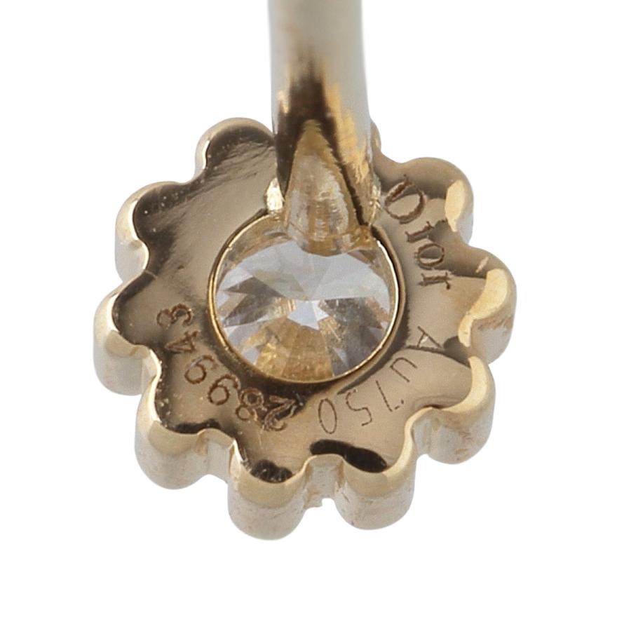 Dior Mimirose シングルピアス 楽天市場】（新品仕上げ済）クリスチャン ディオール Christian Dior