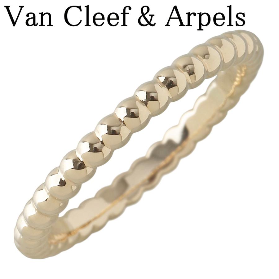 【保証書付き】Van cleef & Arpels ペルレ リング48号 Van Cleef ＆ Arpels ヴァンクリーフ＆アーペル ペルレ リング