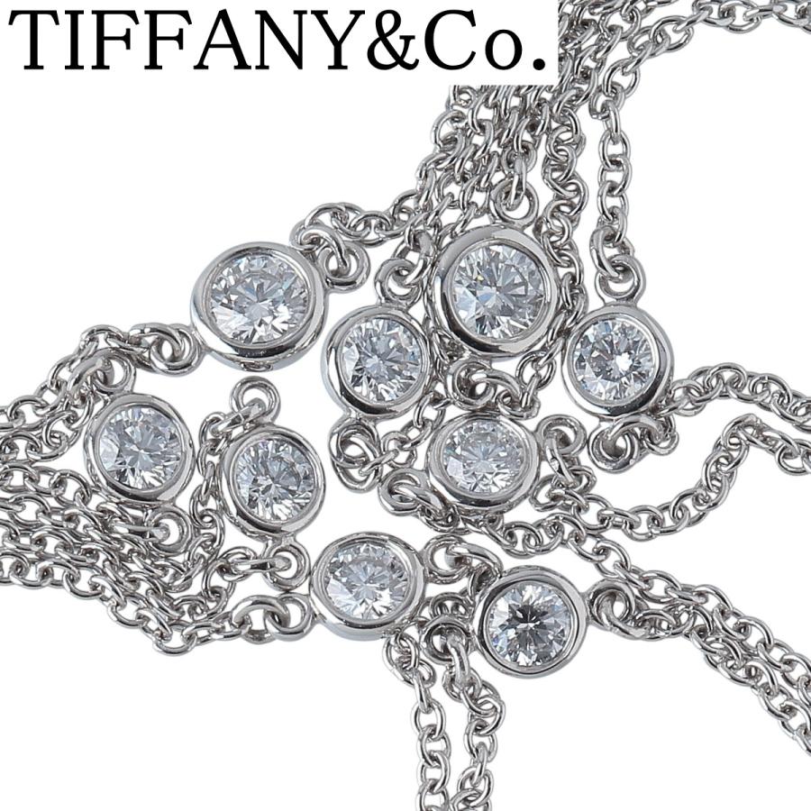 ティファニー　ニュースキン製品 TIFFANY&Co.（ティファニー） バイザヤード スプリンクル ネックレス