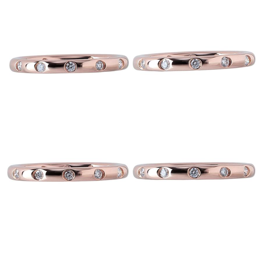 TIFFANY&Co.（ティファニー） ダイヤ リング ビゼット フルダイヤ 11.5