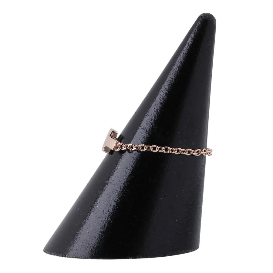 TIFFANY&Co.（ティファニー） T TWO チェーン リング 15号 Au750PG