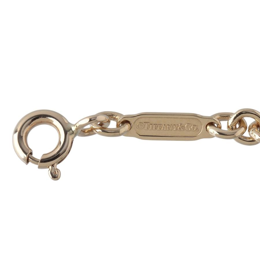 TIFFANY&Co.（ティファニー） チェーン ネックレス 45cm AU750YG 新品