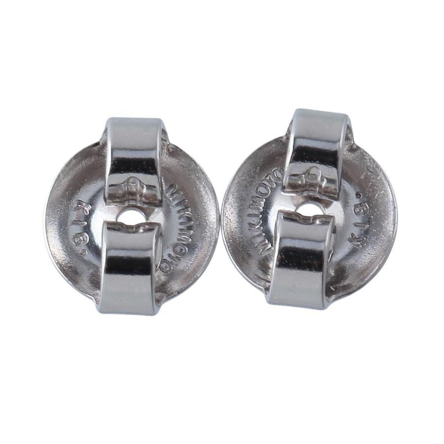 MIKIMOTO（ミキモト） ダイヤ パール ピアス 現行モデル PE-1688PU型