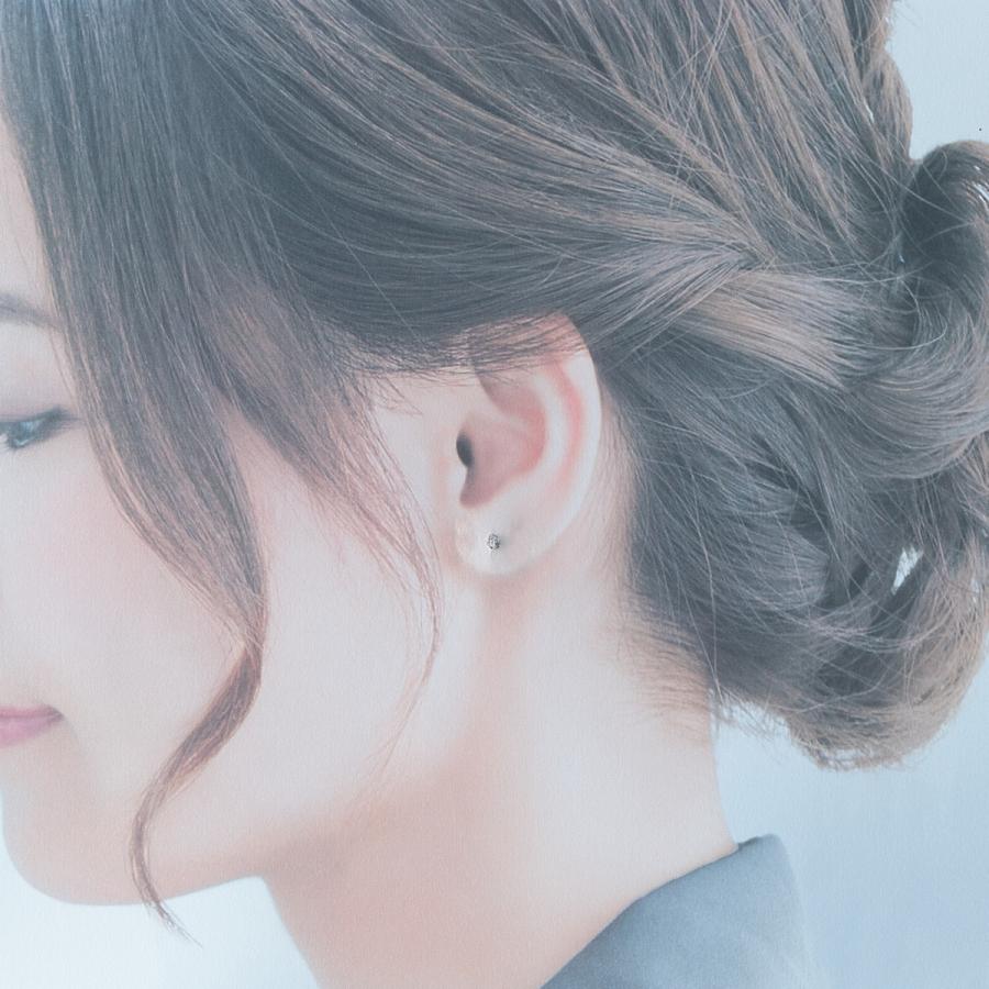 MIKIMOTO（ミキモト） ダイヤ パール ピアス 現行モデル PE-1688PU型