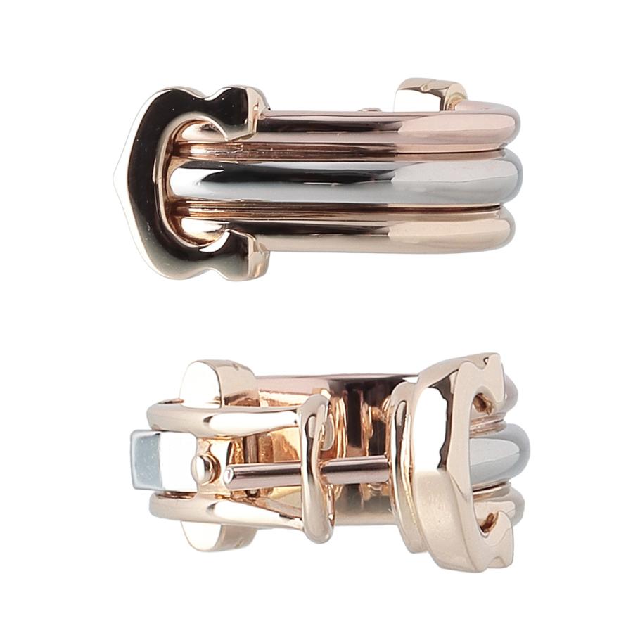Cartier（カルティエ） 2C ピアス 片方のみ 750PG/WG/YG 新品仕上げ
