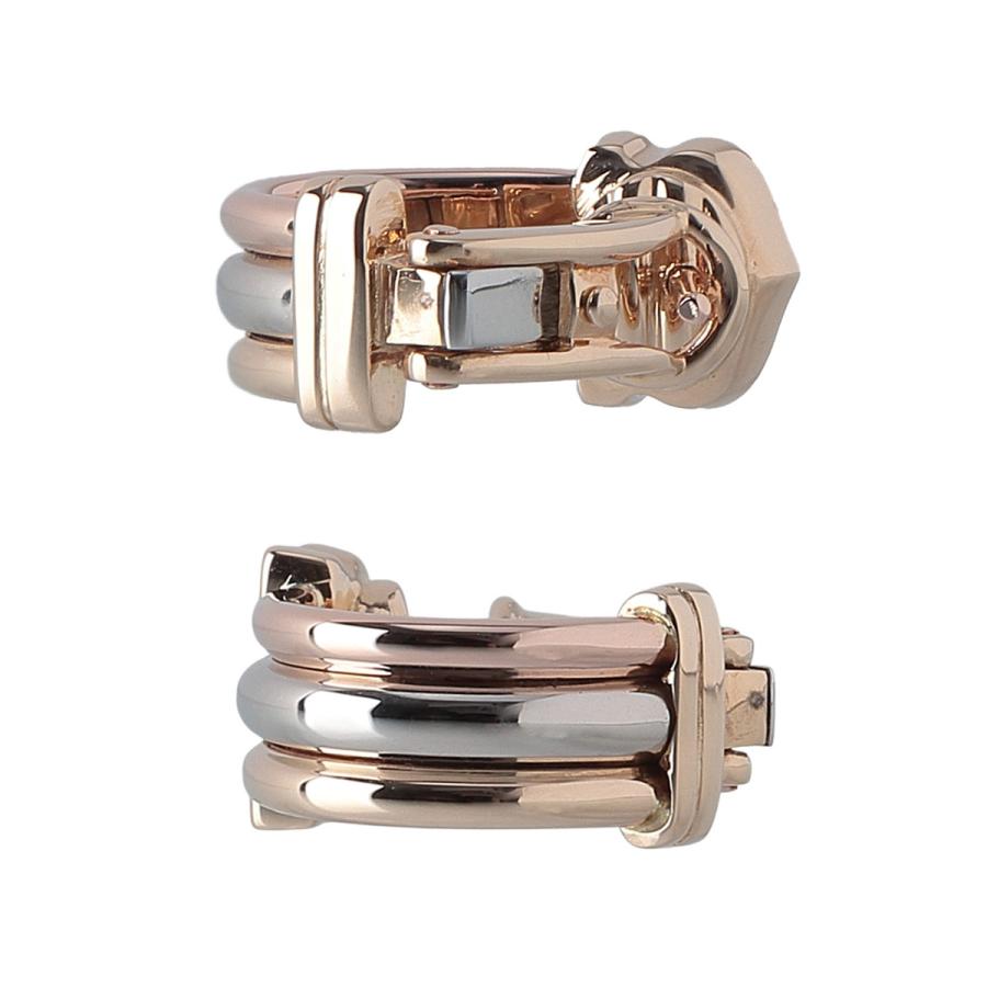 Cartier（カルティエ） 2C ピアス 片方のみ 750PG/WG/YG 新品仕上げ
