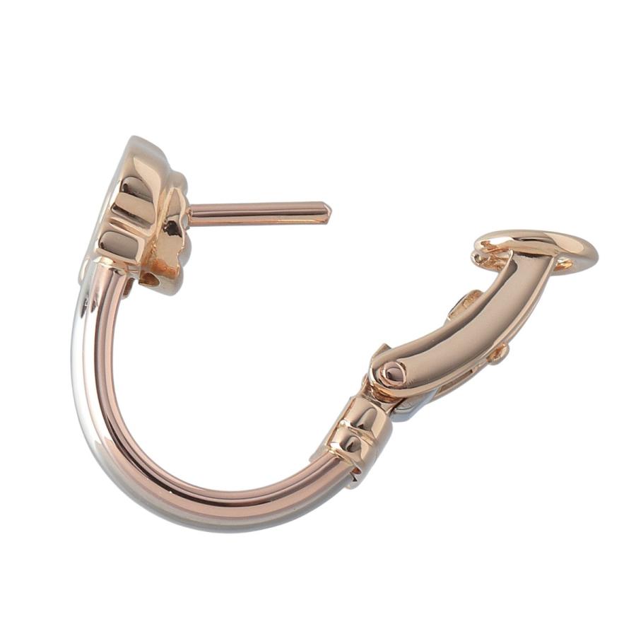 Cartier（カルティエ） 2C ピアス 片方のみ 750PG/WG/YG 新品仕上げ
