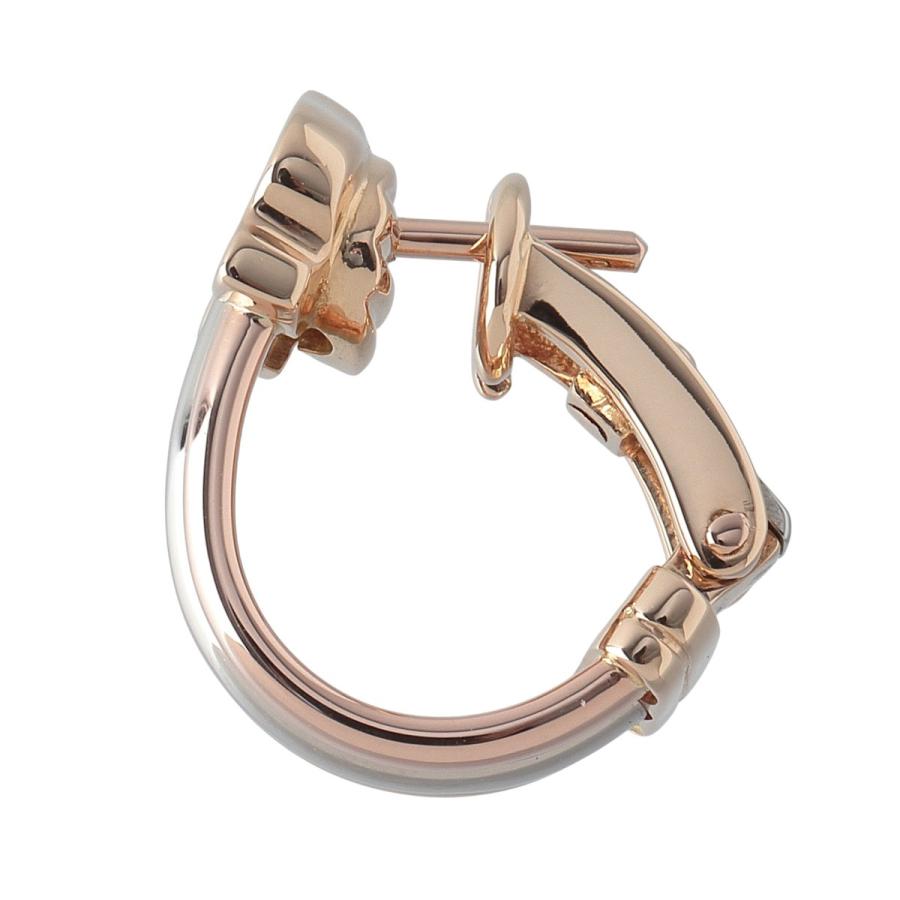 Cartier（カルティエ） 2C ピアス 片方のみ 750PG/WG/YG 新品仕上げ